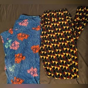 LuLaRoe Tall & Curvy Leggings Bundle